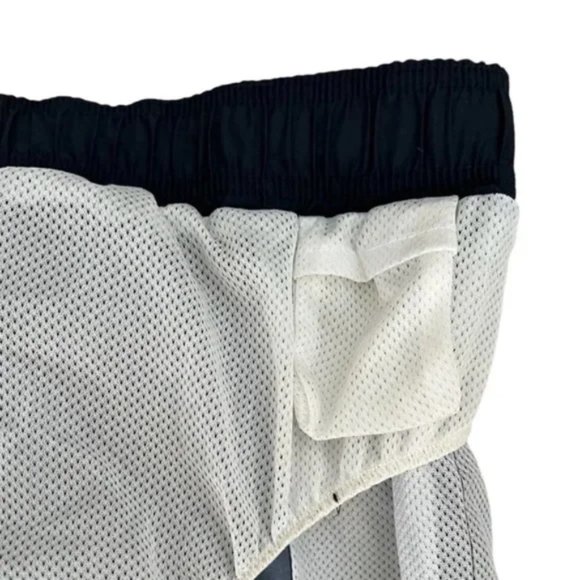 Swim Trunks Navy Blue Men's Size XL - Picture 4 of 6